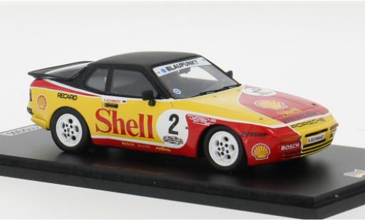 Diecast model cars Porsche 944 1/43 Spark Turbo Cup No.2 Turbo Cup 1988 1:43 Porsche 944 1/43 Spark Turbo Cup No.2 Turbo Cup 1988 1:43 diecast model cars