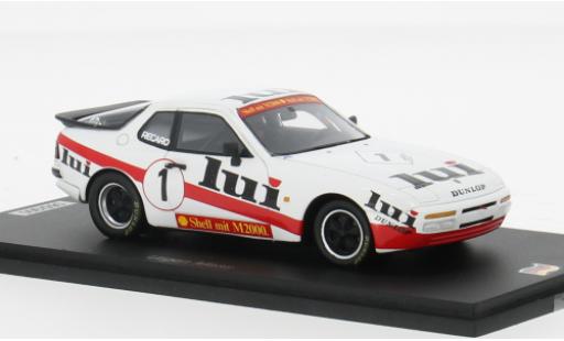 Porsche 944 1/43 Spark Turbo Turbo Cup 1986 #1 1:43 diecast model cars