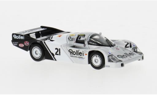 Diecast model cars Porsche 956 1984 1/64 Spark 24h Le Mans #21 1:64 Porsche 956 1984 1/64 Spark 24h Le Mans #21 1:64 diecast model cars