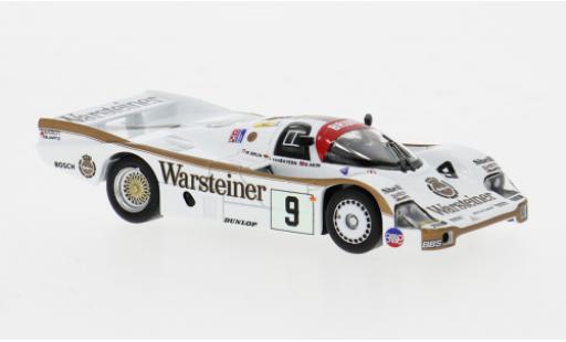 Diecast model cars Porsche 956 1984 1/64 Spark 24h Le Mans #9 1:64 Porsche 956 1984 1/64 Spark 24h Le Mans #9 1:64 diecast model cars
