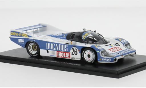 Porsche 956 1985 1/43 Spark 24h Le Mans #26 1:43 diecast model cars