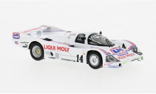 Porsche 956 1986 1/64 Spark 24h Le Mans #14 1:64 diecast model cars