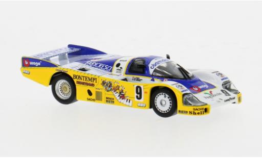 Porsche 956 1986 1/64 Spark 24h Le Mans #9 1:64 diecast model cars