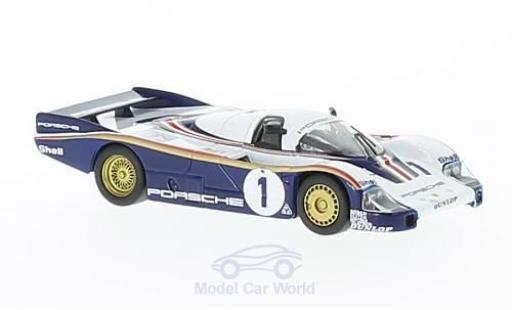 Porsche 956 1982 1/64 Spark No.1 24h Le Mans 1982 J.Ickx/D.Bell diecast model cars
