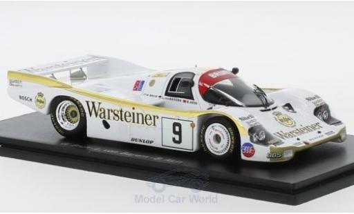 Diecast model cars Porsche 956 1984 1/43 Spark No.9 Warsteiner 24h Le Mans 1984 W.Brun/L.von Bayern/B.Akin Porsche 956 1984 1/43 Spark No.9 Warsteiner 24h Le Mans 1984 W.Brun/L.von Bayern/B.Akin diecast model cars