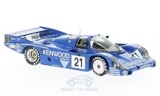 Diecast model cars Porsche 956 1983 1/43 Spark RHD No.21 Sonauto Kenwood 24h Le Mans 1983 M.Andretti/M.Andretti/P.Alliot Porsche 956 1983 1/43 Spark RHD No.21 Sonauto Kenwood 24h Le Mans 1983 M.Andretti/M.Andretti/P.Alliot diecast model cars