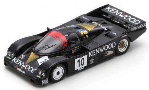 Diecast model cars Porsche 962 1986 1/43 Spark C RHD No.10 Kremer Racing Kenwood 24h Le Mans 1986 J.Gartner/S.van der Merwe/K.Takahashi Porsche 962 1986 1/43 Spark C RHD No.10 Kremer Racing Kenwood 24h Le Mans 1986 J.Gartner/S.van der Merwe/K.Takahashi diecast model cars