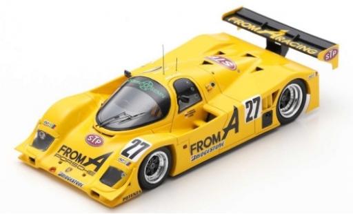Diecast model cars Porsche 962 1990 1/43 Spark C RHD No.27 Team From A STP 500km Sugo 1990 A.Nakaya/V.Weidler/Y.Hane Porsche 962 1990 1/43 Spark C RHD No.27 Team From A STP 500km Sugo 1990 A.Nakaya/V.Weidler/Y.Hane diecast model cars