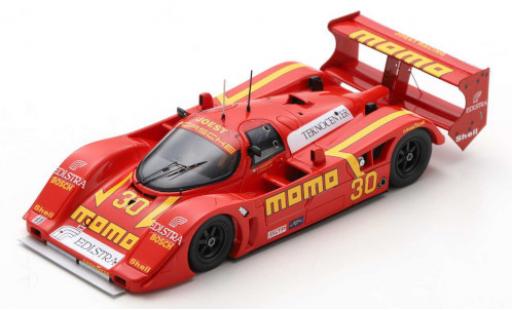 Porsche 962 1992 1/43 Spark C RHD No.30 Joest Racing Momo Road America 1992 G.Moretti/J.Paul Jr diecast model cars