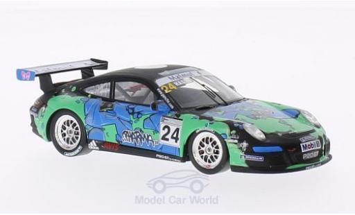 Diecast model cars Porsche 997 GT3 CUP 1/43 Spark GT3 Cup No.24 Carrera Cup 2010 H.Hassid Porsche 997 GT3 CUP 1/43 Spark GT3 Cup No.24 Carrera Cup 2010 H.Hassid diecast model cars