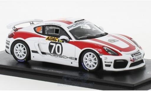 Diecast model cars Porsche Cayman GT4 Clubsport 1/43 Spark GT4 Clubsport R-GT No.70 Rallye Deutschland 2018 R.Dumas Porsche Cayman GT4 Clubsport 1/43 Spark GT4 Clubsport R-GT No.70 Rallye Deutschland 2018 R.Dumas diecast model cars
