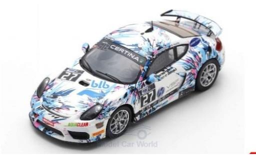 Diecast model cars Porsche Cayman GT4 1/43 Spark GT4 No.27 IMSA Performance FFSA GT 2018 M.Blanchemain/S.Palette Porsche Cayman GT4 1/43 Spark GT4 No.27 IMSA Performance FFSA GT 2018 M.Blanchemain/S.Palette diecast model cars