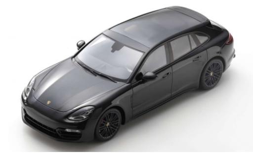 Porsche Panamera Sport Turismo 1/18 Spark GTS Sport Turismo black 2018 diecast model cars