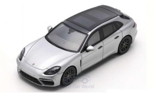 Porsche Panamera Sport Turismo 1/43 Spark Turbo Sport Turismo grey 2018 diecast model cars