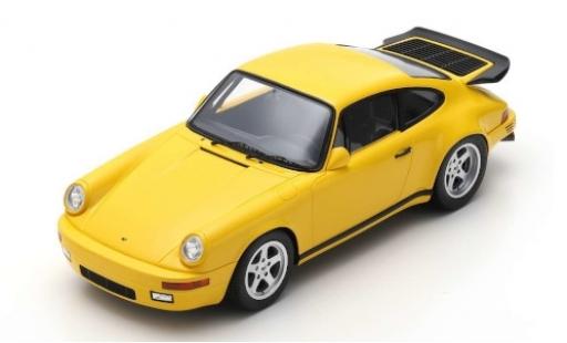 Ruf CTR 1/18 Spark Porsche RUF Yellowbird 1987 diecast model cars