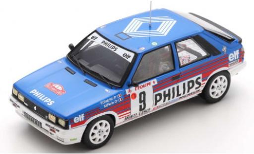 Diecast model cars Renault 11 1/43 Spark Turbo No.9 Philips Rallye WM Rallye Monte Carlo 1987 F.Chatriot/M.Perin Renault 11 1/43 Spark Turbo No.9 Philips Rallye WM Rallye Monte Carlo 1987 F.Chatriot/M.Perin diecast model cars