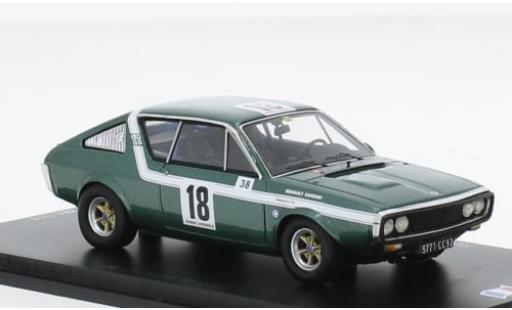 Renault 17 1/43 Spark No.18 Ronde Cevenole 1972 1:43 diecast model cars