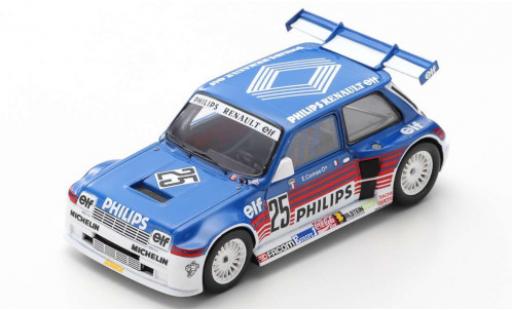 Diecast model cars Renault 5 1/43 Spark Maxi Turbo Superproduction No.2 Philips 1987 E.Comas Renault 5 1/43 Spark Maxi Turbo Superproduction No.2 Philips 1987 E.Comas diecast model cars