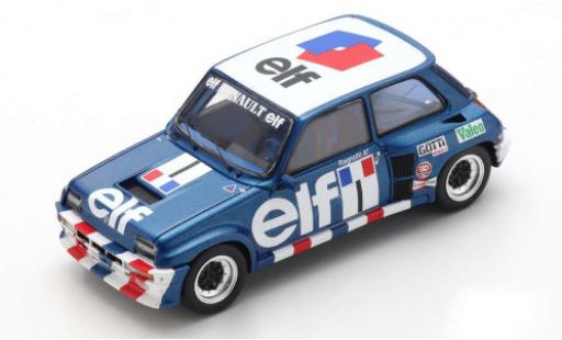 Diecast model cars Renault 5 1/43 Spark Turbo No.1 Turbo Europa Cup 1981 J.Ragnotti Renault 5 1/43 Spark Turbo No.1 Turbo Europa Cup 1981 J.Ragnotti diecast model cars