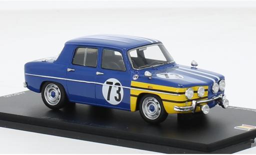 Diecast model cars Renault 8 1/43 Spark Gordini No.73 24h Spa 1966 1:43 Renault 8 1/43 Spark Gordini No.73 24h Spa 1966 1:43 diecast model cars
