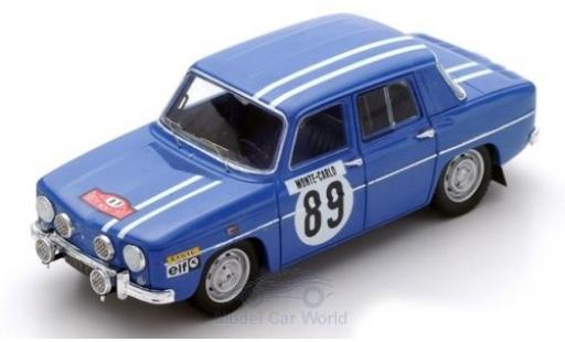 Renault 8 1/43 Spark Gordini No.9 Rallye Monte Carlo 1969 J-L.Therier/M.Callewaert diecast model cars