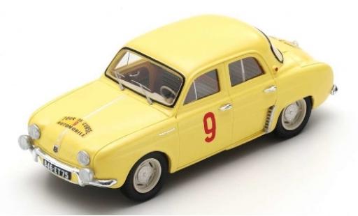 Renault Dauphine 1/43 Spark No.9 Tour de Corse 1956 G.Thirion/N.Ferrier diecast model cars