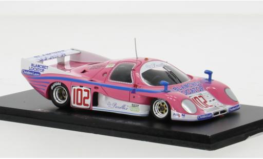 Diecast model cars Rondeau M379C 1/43 Spark No.102 24h Le Mans 1986 1:43 Rondeau M379C 1/43 Spark No.102 24h Le Mans 1986 1:43 diecast model cars