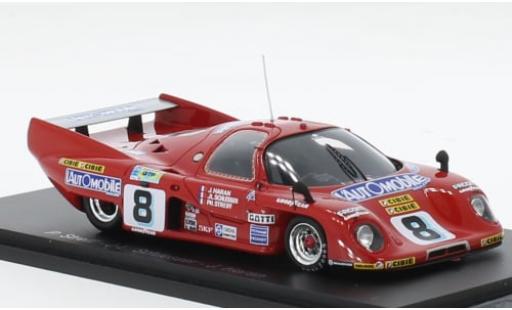 Rondeau M379C 1/43 Spark RHD No.8 24h Le Mans 1981 1:43 diecast model cars
