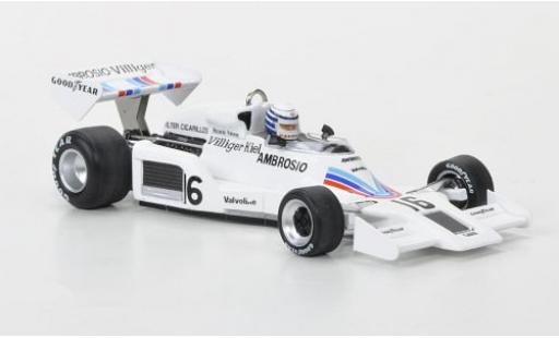 Shadow DN8 1/43 Spark No.16 Formel 1 GP Japan 1977 /R.Patrese diecast model cars