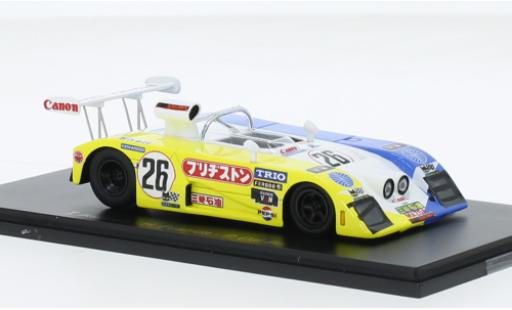 Sigma MC73 1/43 Spark RHD No.26 24h Le Mans 1973 1:43 diecast model cars