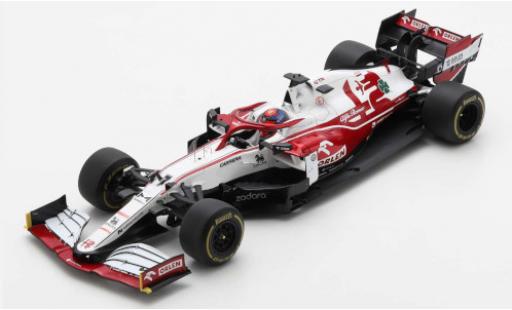 Sauber F1 1/18 Spark Alfa Romeo C41 No.7 Alfa Romeo Team Orlen Formel 1 GP Bahrain 2021 diecast model cars