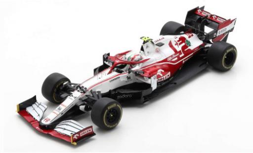 Sauber F1 1/18 Spark Alfa Romeo C41 No.99 Alfa Romeo Team Orlen Formel 1 GP Bahrain 2021 diecast model cars