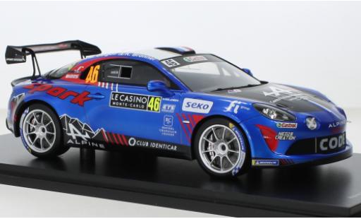 Alpine A110 1/43 Spark Rally RGT No.46 Rallye WM Rallye Monte Carlo 2022 diecast model cars