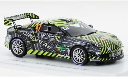 Alpine A110 1/43 Spark Rally RGT No.47 Rallye WM Rallye Monte Carlo 2022 diecast model cars