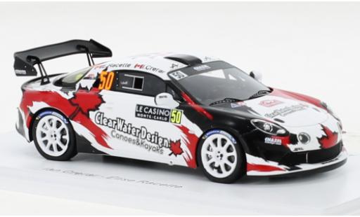 Alpine A110 1/43 Spark Rally RGT No.50 Rallye WM Rallye Monte Carlo 2022 diecast model cars