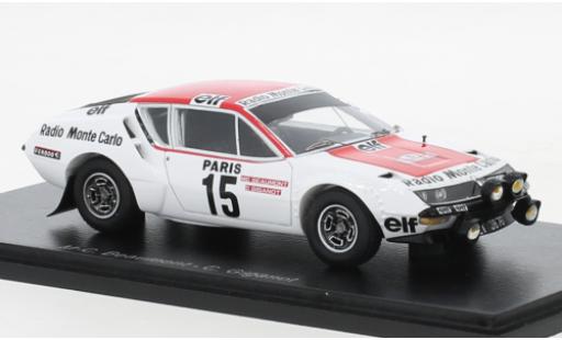 Diecast model cars Alpine A310 1/43 Spark Renault No.15 Radio Monte Carlo Rallye WM Rallye Monte Carlo 1976 Alpine A310 1/43 Spark Renault No.15 Radio Monte Carlo Rallye WM Rallye Monte Carlo 1976 diecast model cars