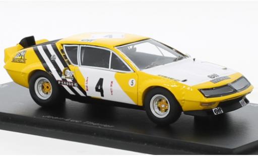 Diecast model cars Alpine A310 1/43 Spark Renault No.4 Ronde Cevenole 1975 Alpine A310 1/43 Spark Renault No.4 Ronde Cevenole 1975 diecast model cars