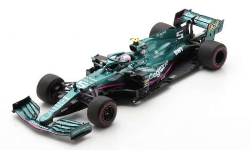 Aston Martin AMR2 1/18 Spark 1 No.5 Cognizant F1 Team Cognizant Formel 1 GP Azerbaijan 2021 diecast model cars