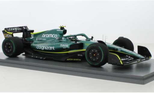 Aston Martin AMR2 1/18 Spark 2 No.5 Aramco Cognizant F1 Team Cognizant Formel 1 GP Emilia-Romagna 2022 diecast model cars