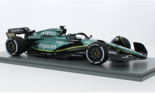 Diecast model cars Aston Martin AMR2 1/43 Spark 3 No.18 Aramco Cognizant F1 Team Cognizant formule 1 GP Bahrain 2023 Aston Martin AMR2 1/43 Spark 3 No.18 Aramco Cognizant F1 Team Cognizant formule 1 GP Bahrain 2023 diecast model cars
