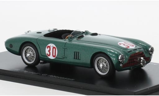 Aston Martin DB3 1/43 Spark RHD No.30 12h Sebring 1953 diecast model cars