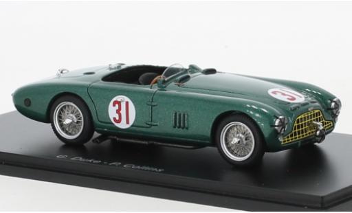 Aston Martin DB3 1/43 Spark RHD No.31 12h Sebring 1953 diecast model cars
