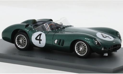 Diecast model cars Aston Martin DBR1 1/43 Spark RHD No.4 24h Le Mans 1961 Aston Martin DBR1 1/43 Spark RHD No.4 24h Le Mans 1961 diecast model cars