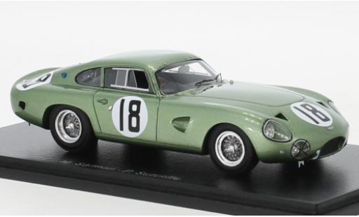 Diecast model cars Aston Martin DP214 1/43 Spark RHD No.18 24h Le Mans 1964 Aston Martin DP214 1/43 Spark RHD No.18 24h Le Mans 1964 diecast model cars