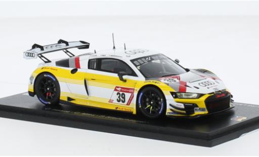 Audi R8 1/43 Spark LMS GT3 EVO II No.39 Sport Team Land 24h Nuerburgring 2023 diecast model cars