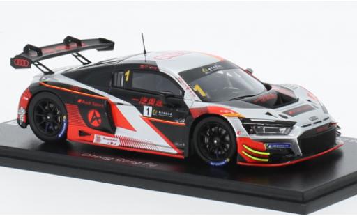 Audi R8 1/43 Spark LMS GT3 No.1 FAW Racing Team GT Cup Macau 2022 diecast model cars