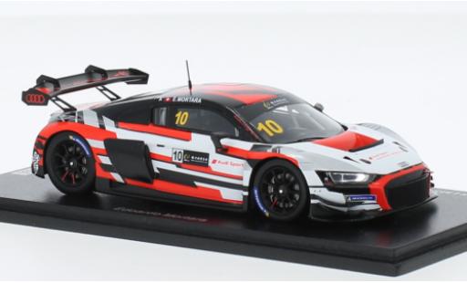Audi R8 1/43 Spark LMS GT3 No.10 Sport Asia Team Absolute GT Cup Macau 2022 diecast model cars