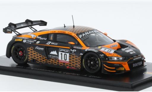 Audi R8 1/43 Spark LMS GT3 No.10 Boutsen Racing 24h Spa 2022 diecast model cars