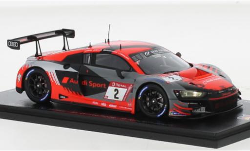 Audi R8 1/43 Spark LMS GT3 No.2 Sport Team Car Collection 24h Nürburgring 2021 diecast model cars