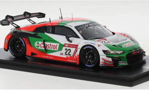 Audi R8 1/43 Spark LMS GT3 No.22 Sport Team Car Collection by Lionspeed 24h Nürburgring 2022 diecast model cars